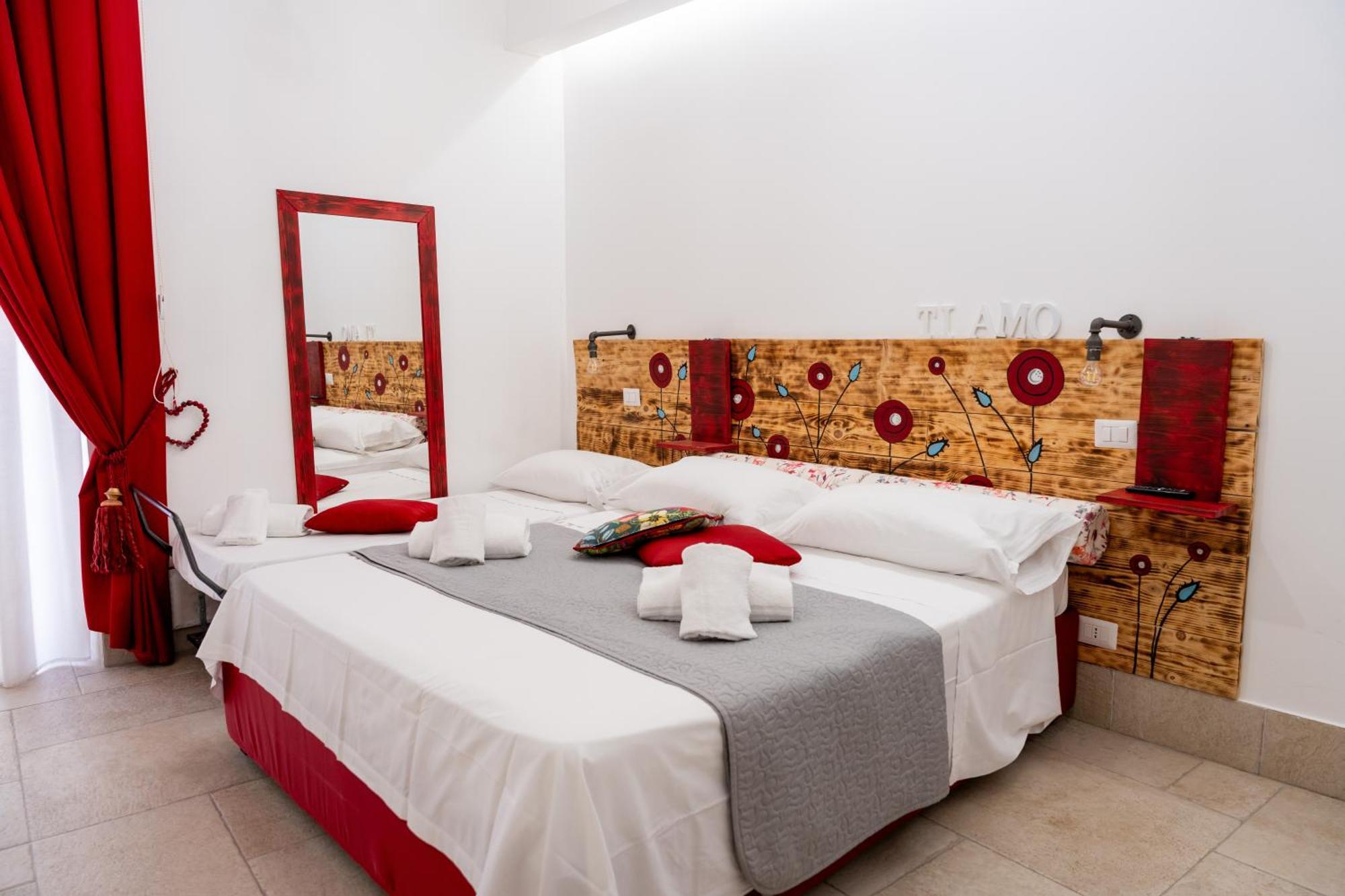 Bed and Breakfast Palazzo Nicolaus Del Borgo Antico Бари Экстерьер фото